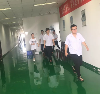 強(qiáng)化“演兵”行動(dòng)，檢驗(yàn)應(yīng)急響應(yīng)能力————記2018消防公司應(yīng)急逃生演練