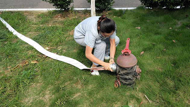 消除事故隱患，筑牢安全防線(xiàn)——依愛(ài)消防成功舉辦應(yīng)急滅火能力競(jìng)賽