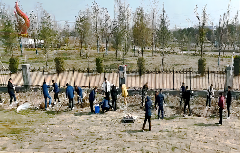 播種春天希望，打造綠色家園  依愛消防植樹節(jié)活動圓滿結(jié)束