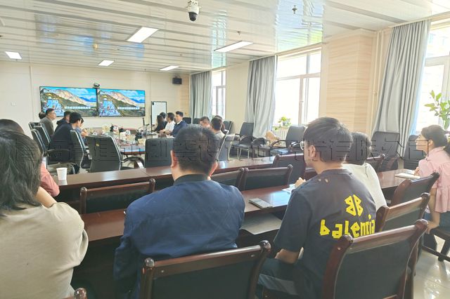 清華大學(xué)安全科學(xué)學(xué)院袁宏永院長(zhǎng)來公司調(diào)研