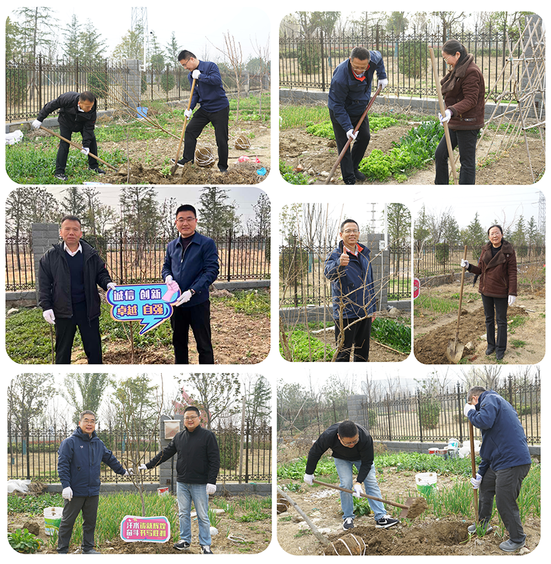 三十而勵守初心，植樹添綠啟新程  依愛消防30周年植樹節(jié)活動圓滿結束